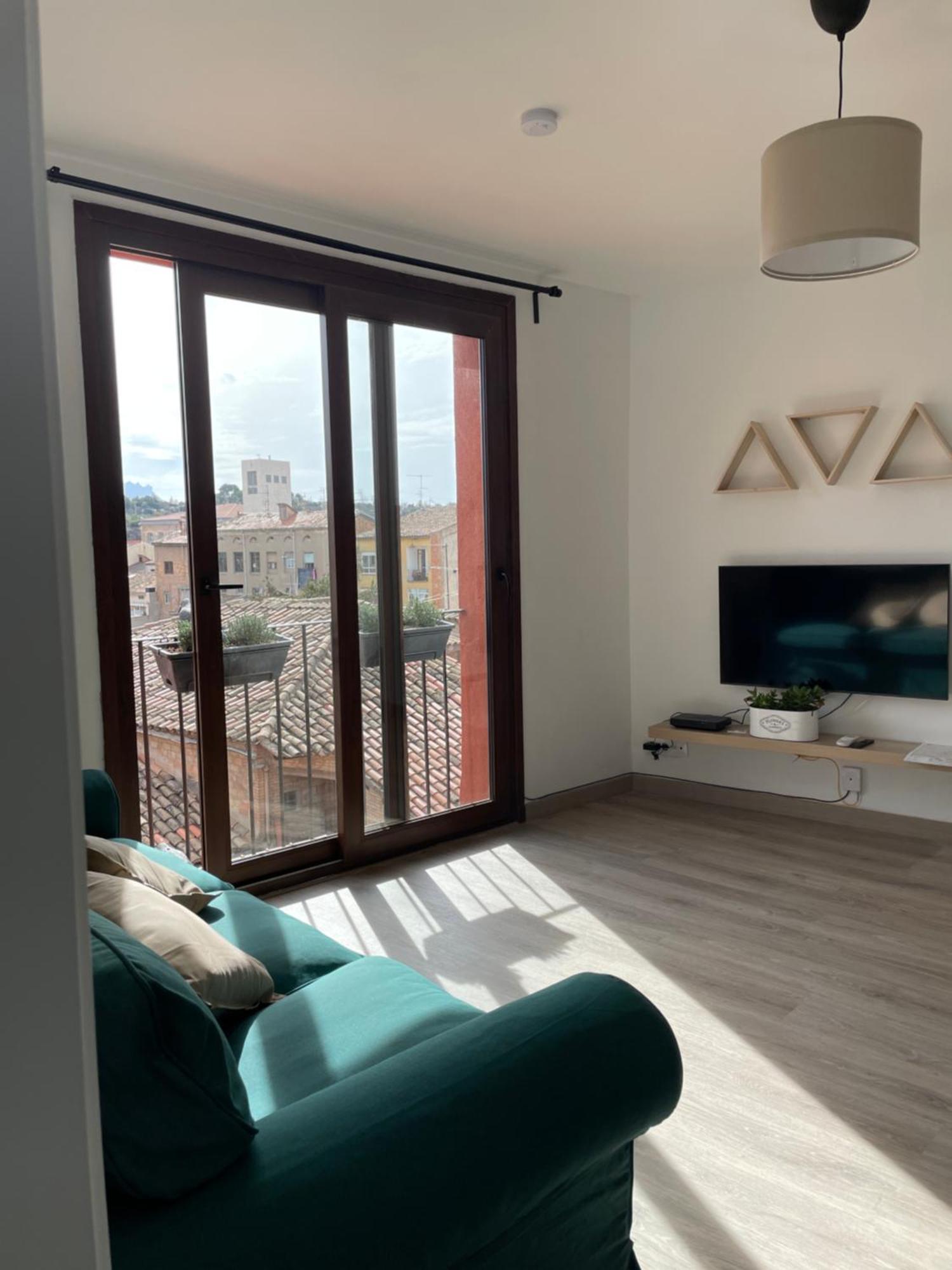 Barri Vell 4 Apartment Manresa Luaran gambar